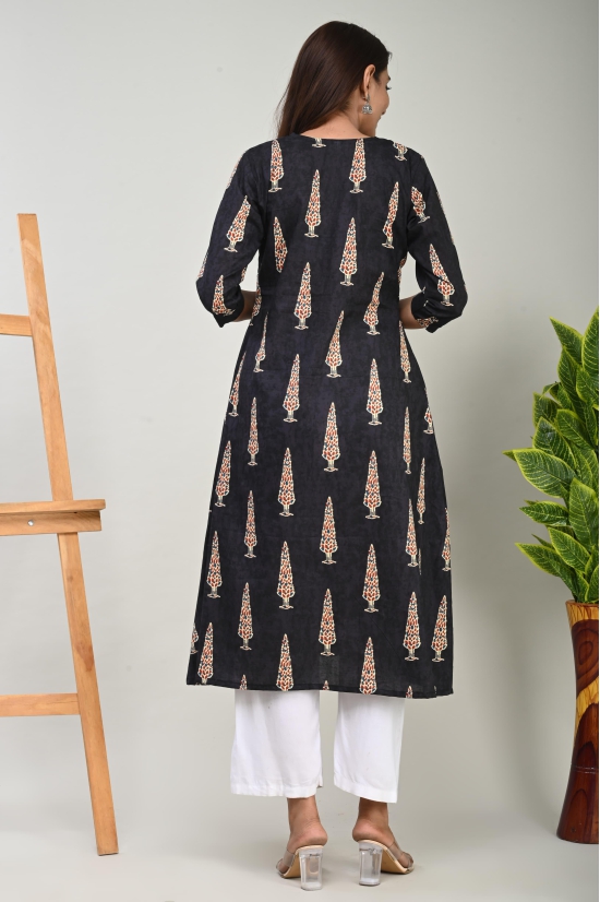 Cotton Kurti-XL