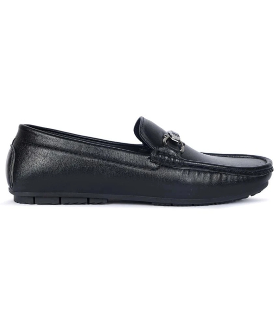 Aadi Black Mens Slip-on Shoes - None