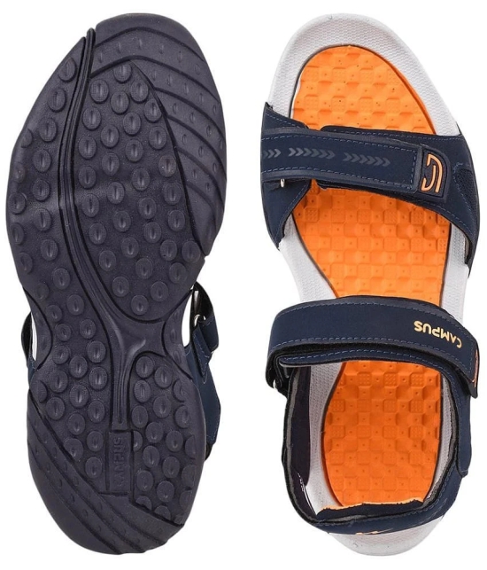 Campus - Navy Mens Sandals - None