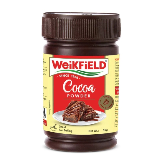 Weikfield Cocoa Powder, 50 gm