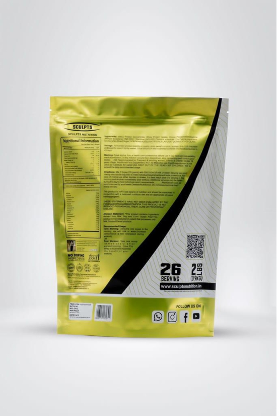 Sculpts Nutrition 2lbs Pro Whey