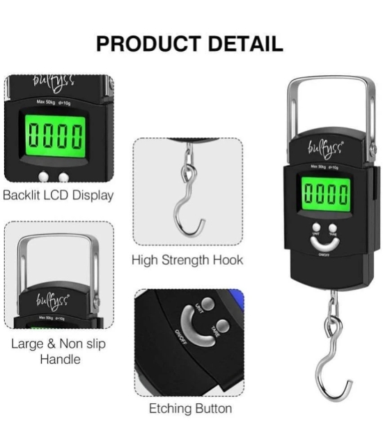 bulfyss Digital Luggage Weighing Scales