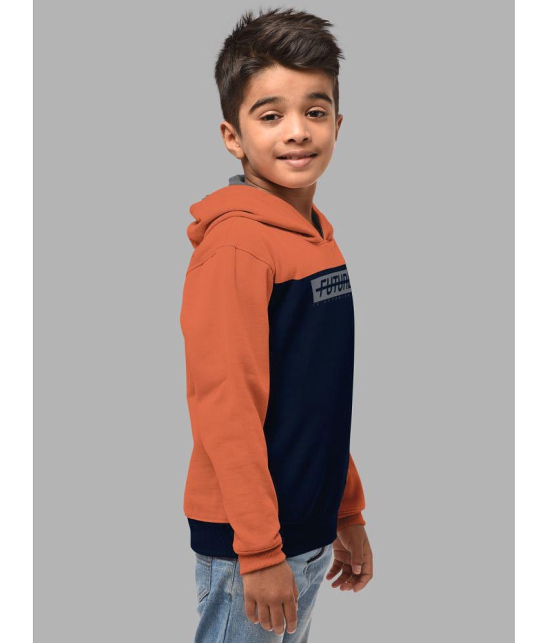 HELLCAT - Multi Color Cotton Blend Boys Sweatshirt ( Pack of 2 ) - None