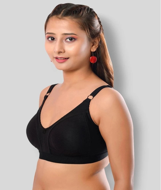 Elina - Multicolor Cotton Non - Padded Womens T-Shirt Bra ( Pack of 2 ) - 40D