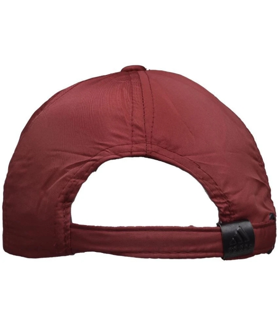 JMALL - Red Cotton Mens Cap ( Pack of 1 ) - Red