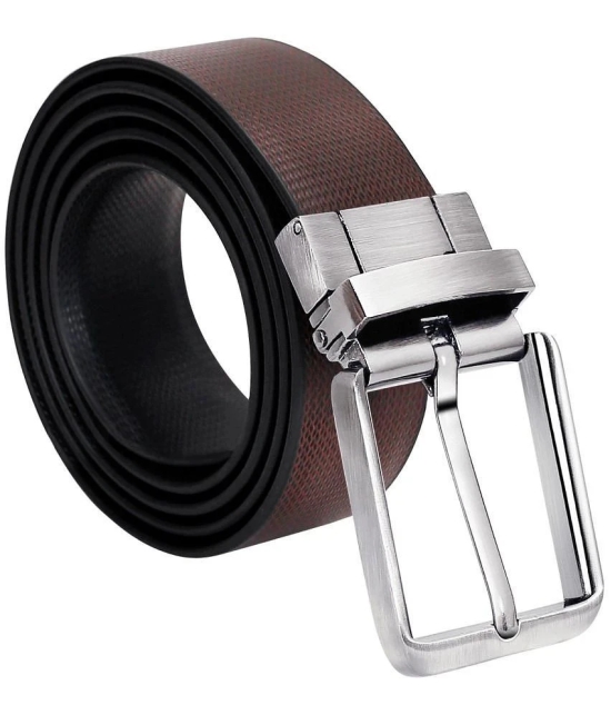 Creature - Black Leather Mens Formal Belt ( Pack of 1 ) - None