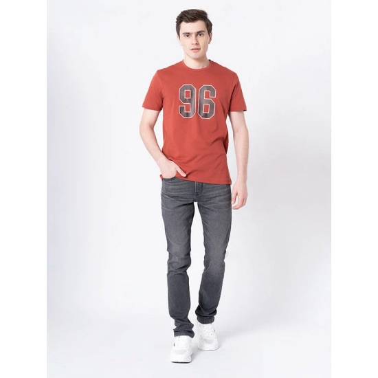 RedTape Casual T-Shirt For Men | Comfortable & Breathable | Durable & Stylish