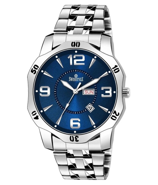 Swisstyle SS-GR6630-BLU-CH Stainless Steel Analog Mens Watch