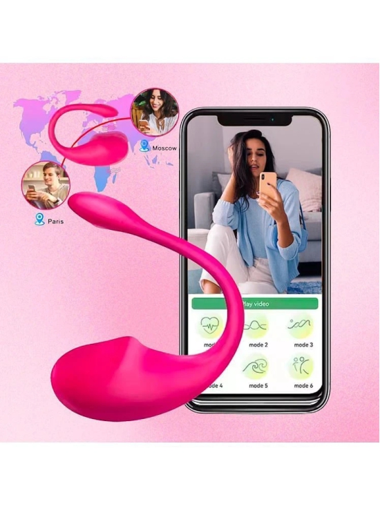 Calmras Flamingo Mobile App Portable Manual Massager