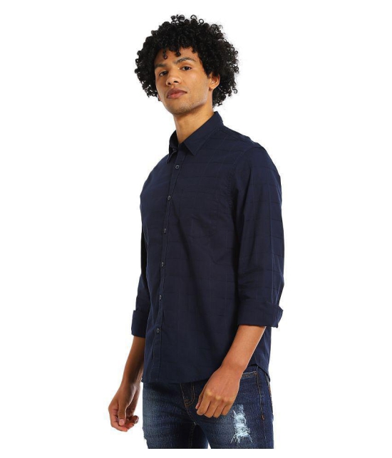 Ruggers 100 Percent Cotton Navy Shirt Single - None