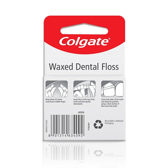 Colgate Total Waxed Dental Floss - 50 m, 1 pc