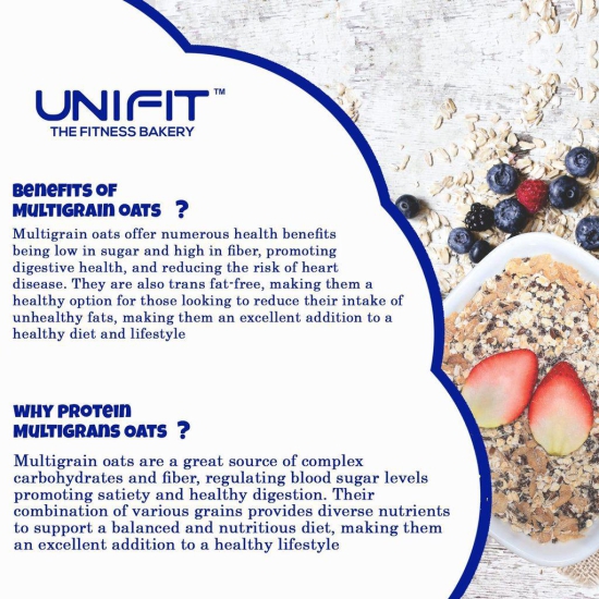 UNIFIT Multigrain Oats 200g