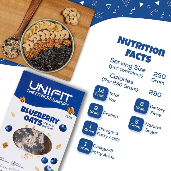 UNIFIT Blueberry Oats