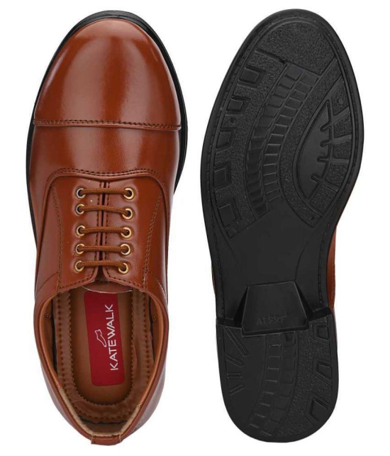 Katewalk Footwear - Brown Men's Formal Shoes - None