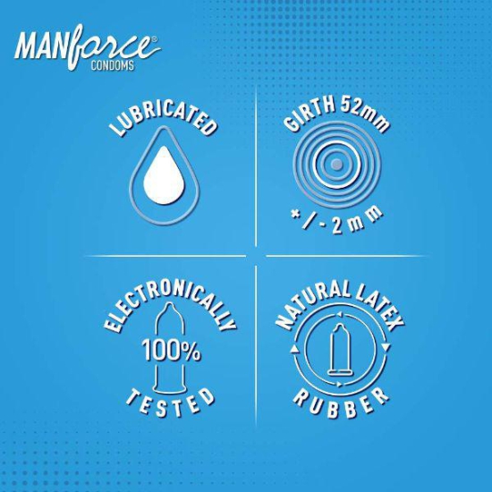 Manforce Game Exotic Flavoured 12 Condoms