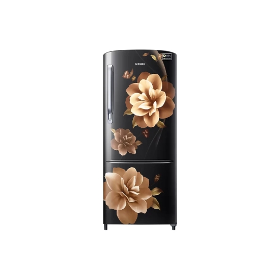 SAMSUNG 183 Litres Single Door Refrigerator (Camelia Black)