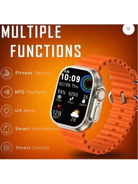 Shopic Point T800 Ultra smart watch with WiFi Orange Smart Watch