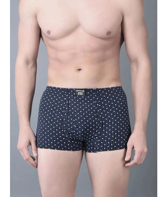 Pack of 2 Dollar Bigboss Assorted Printed Cotton Blend Men Trunk - None