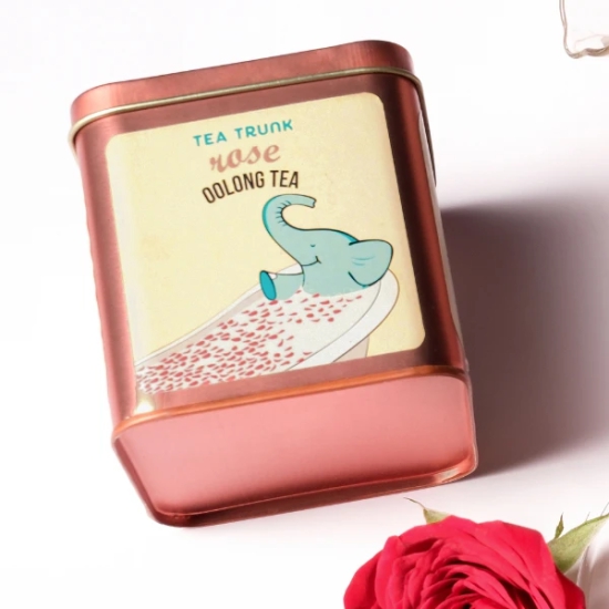 Rose Oolong Tea - Tea Bags-15 Tea Bags