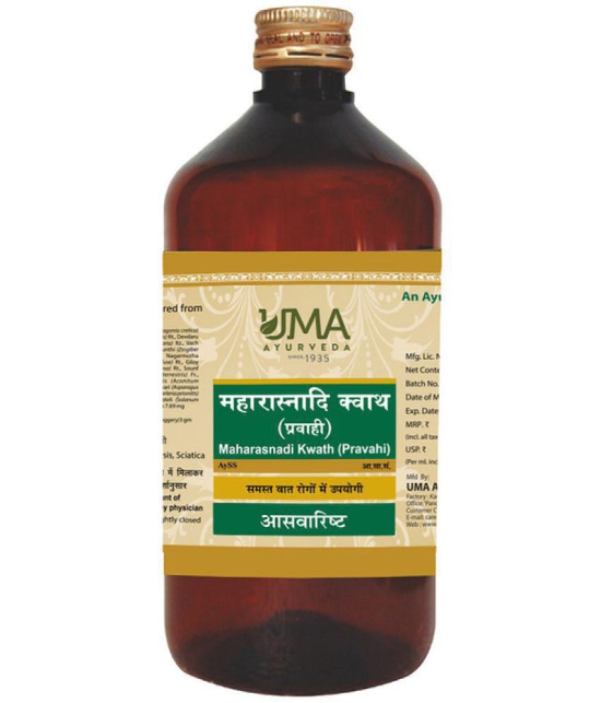 UMA AYURVEDA Maharasnadi_Kwath_450_ml Liquid 1 kg Pack Of 1