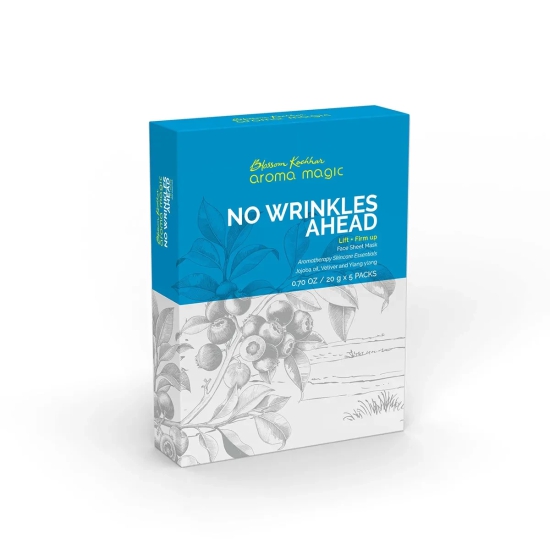 No Wrinkles Ahead (Pack of 5)-Sheet Mask / All Skin