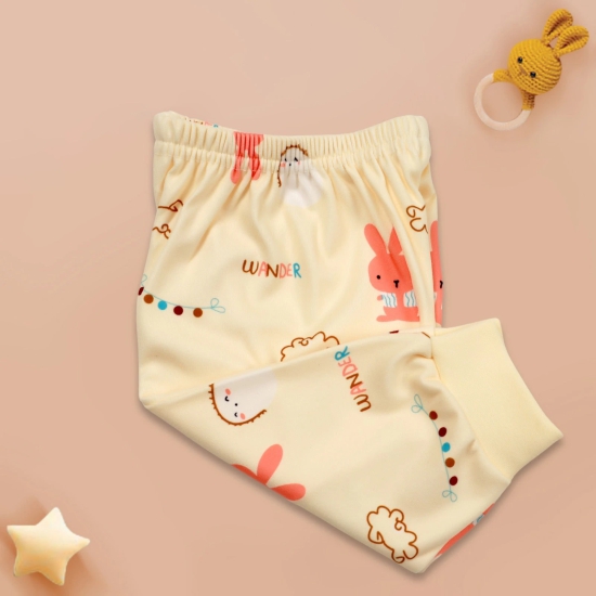 Wander Bunny Baba suit-Yellow / 6-9 months