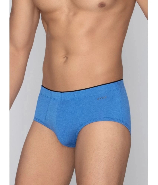 XYXX Modal Mens Briefs ( Blue ) - None