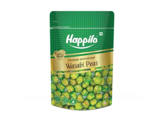 Happilo Premium International Wasabi Peas 160g