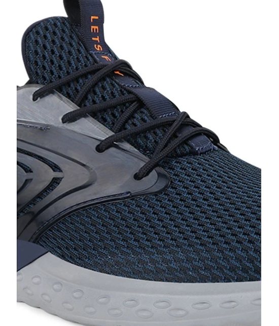 Campus MOROCCO PRO Navy  Mens Sports Running Shoes - None