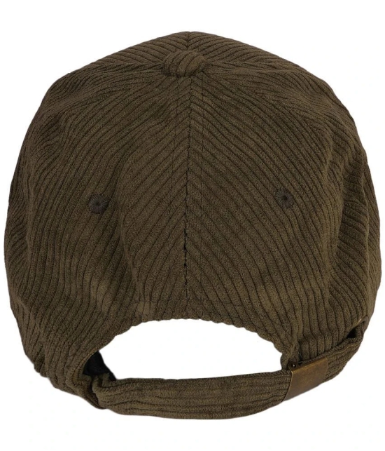 PENYAN Khaki Cotton Blend Mens Cap ( Pack of 1 ) - Khaki