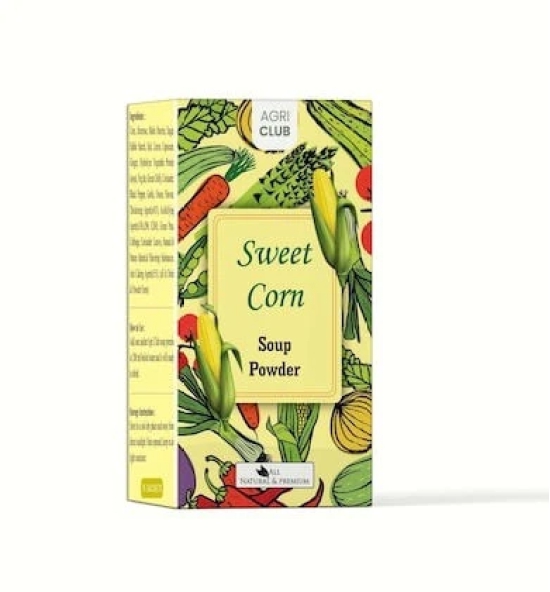 Agri Club Sweet Corn Soup Powder, 15 Sachets Each 15 gm