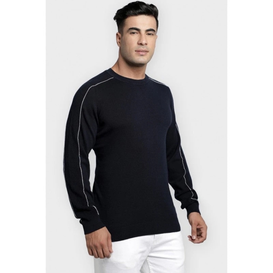 Mens Navy Sweater