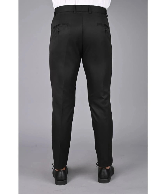 MANCREW Grey Regular Formal Trouser ( Pack of 2 ) - None