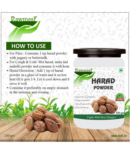 rawmest Harad Powder 100 gm Pack Of 2