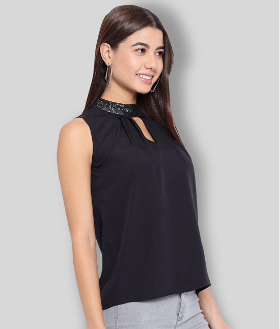 ALL WAYS YOU - Black Polyester Womens Regular Top ( Pack of 1 ) - 2XL