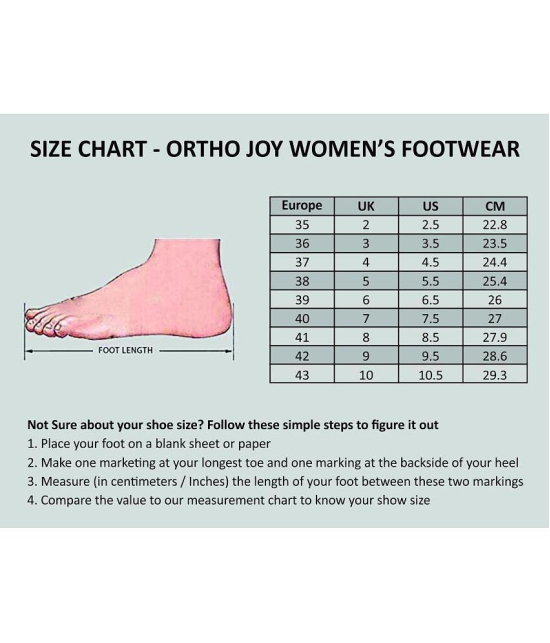 ORTHO JOY - Yellow Women's Flats - None