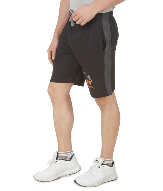 Athletico Black Shorts - L