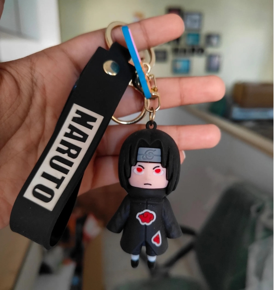 3D Keychain - Warriors-Itachi