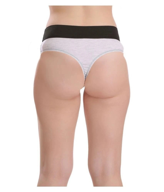 Selfcare Cotton Thongs - M