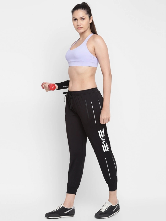 WOMEN ZL LOGO JOGGER-XS / Black