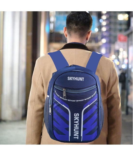 skyhunt 35 Ltrs Navy Laptop Bags