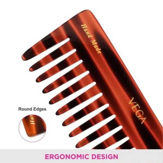 Vega Hair Handmade Comb - Shampoo HMC-30