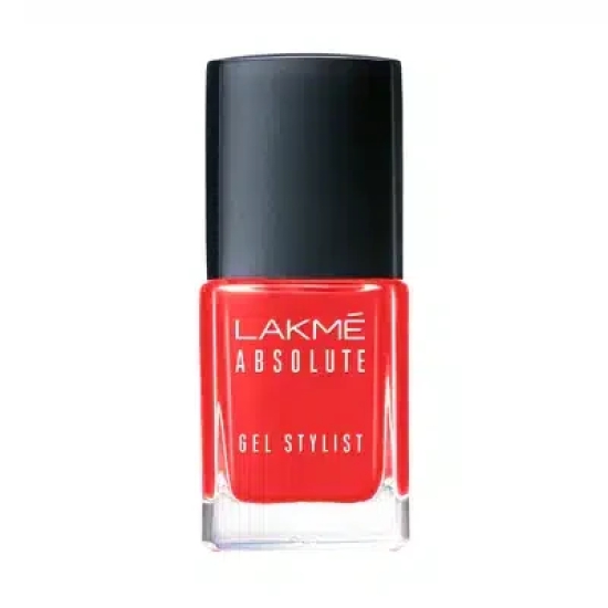 Lakme Absolute Gel Stylist Nail  103 SALMON SOUFFLE 12ml