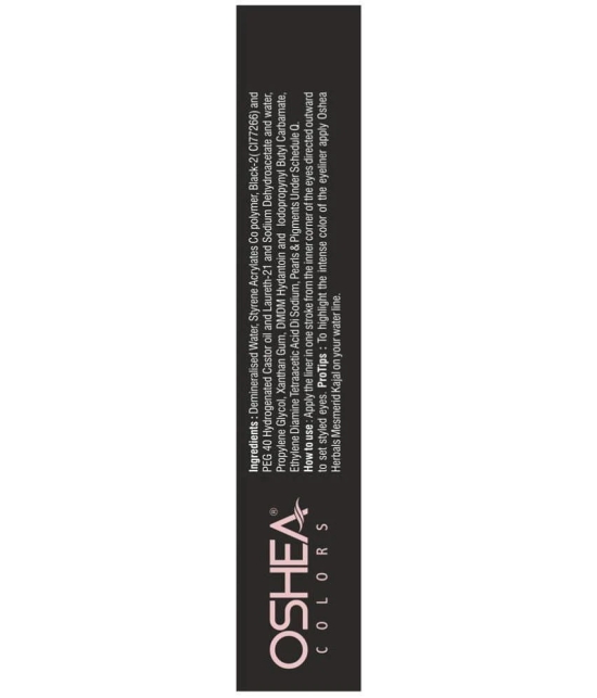 Mesmeric Liquid Eye Liner( Metallic Green )