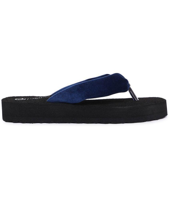 ORTHO JOY - Blue Women's Slipper - None