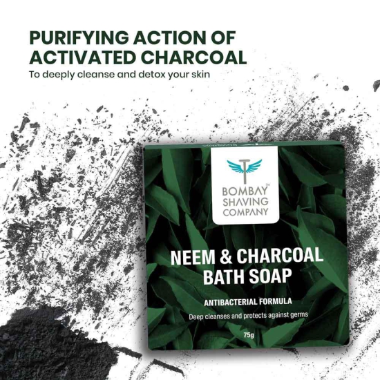 Neem and Charcoal Bath Soap-