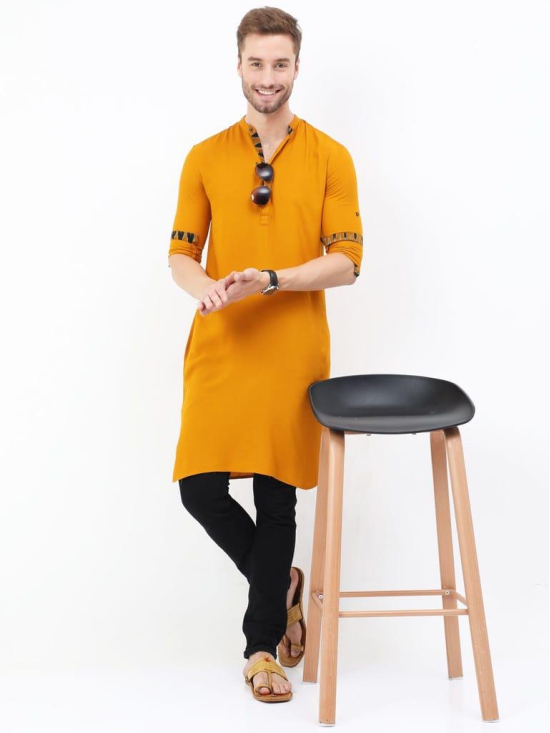 Butterscotch Dusk Kurta