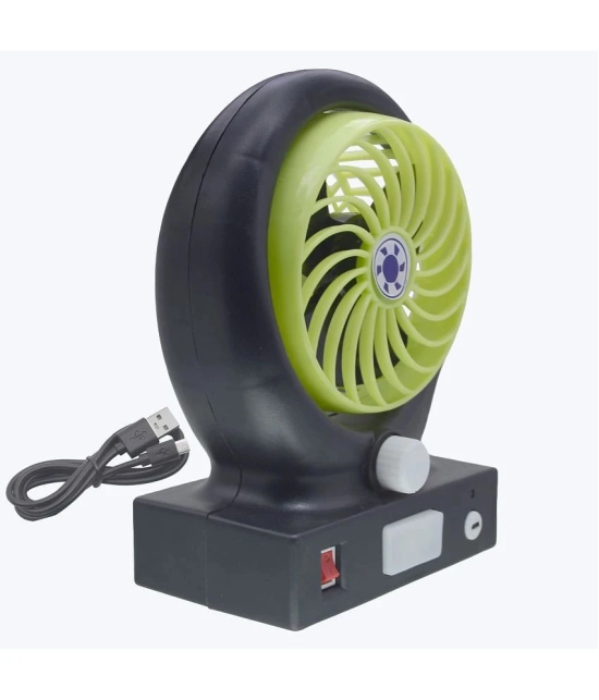 Mini Rechargeable Fan - Assorted