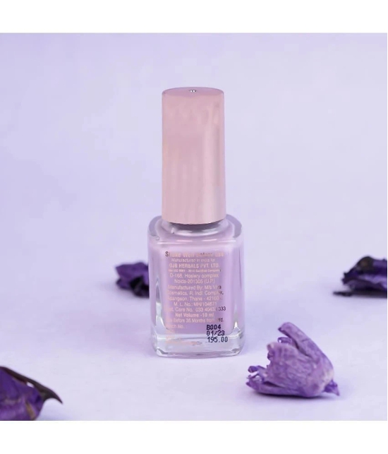 Oshea Herbals Nail Enamel PURE PURPLE-83