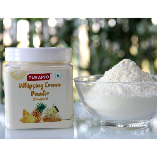 Puramio Whipping Cream Powder (Pineapple), 250 gm